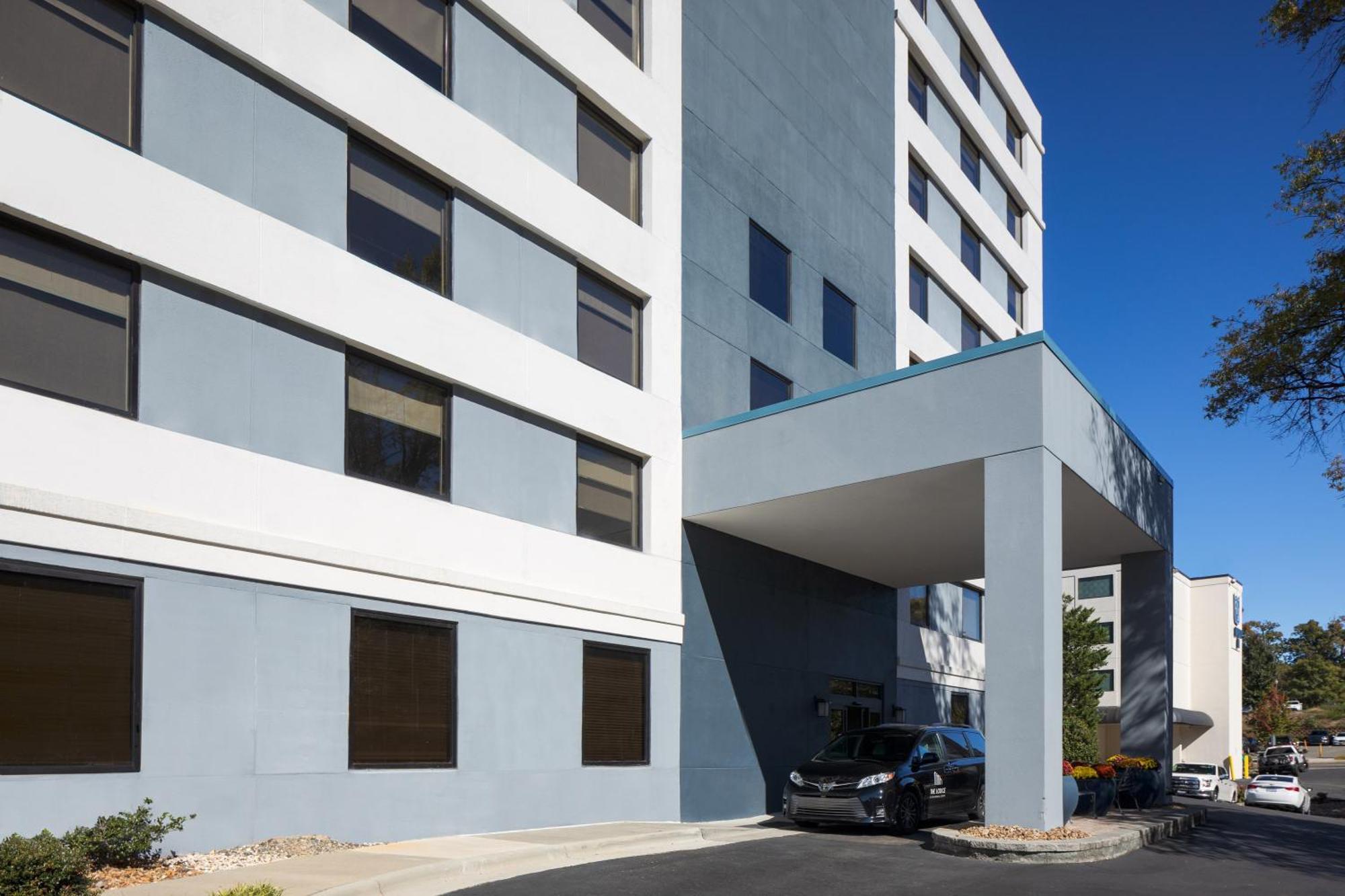 The Lodge At Duke Medical Center Durham Exterior foto